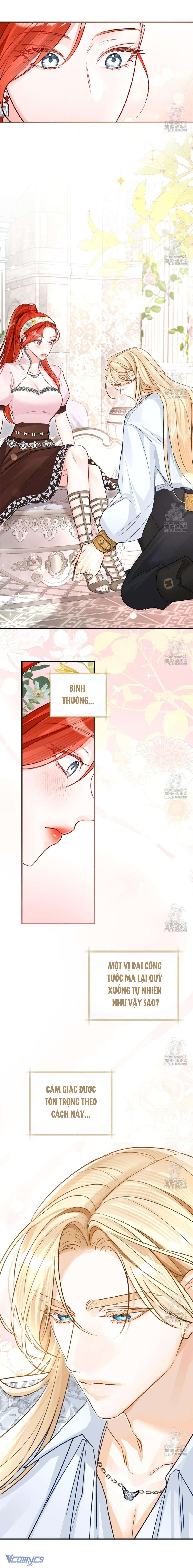 Cuộc Hôn Nhân Xa Hoa Của Đại Công Tước Là Giả Chap 69 - Next Chap 70