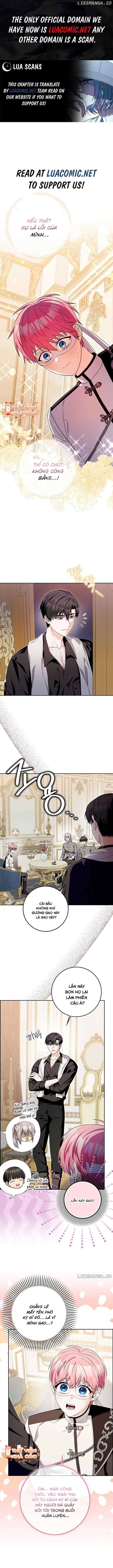 Hãy Cẩn Thận Với Người Đàn Ông Mạnh Nhất Đang Mê Muội Tôi Chap 26 - Trang 2