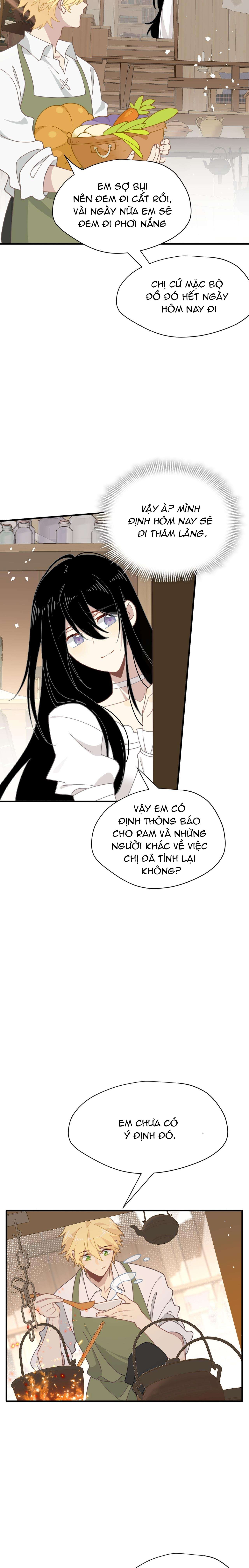 Xuyên thành phù thủy nuôi dưỡng kỵ sĩ thánh điện Chap 51 - Next Chap 52