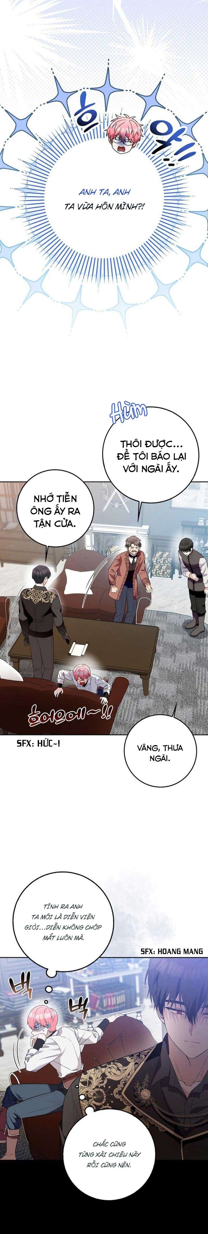 Hãy Cẩn Thận Với Người Đàn Ông Mạnh Nhất Đang Mê Muội Tôi Chap 7 - Trang 3