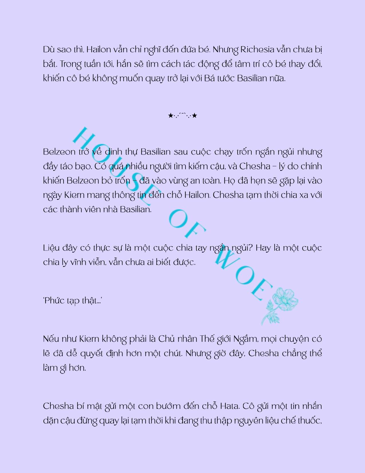 [NOVEL] NÀNG TIÊN BÉ CON LÀ NHÂN VẬT PHẢN DIỆN Chap 66 - Trang 2