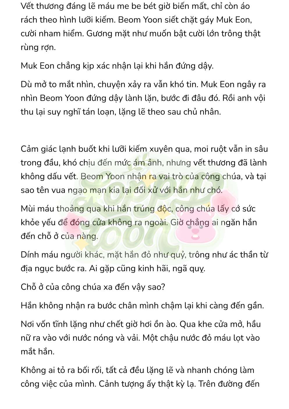 [Novel] Chuyến Đi Đêm Chap 17 - Trang 2