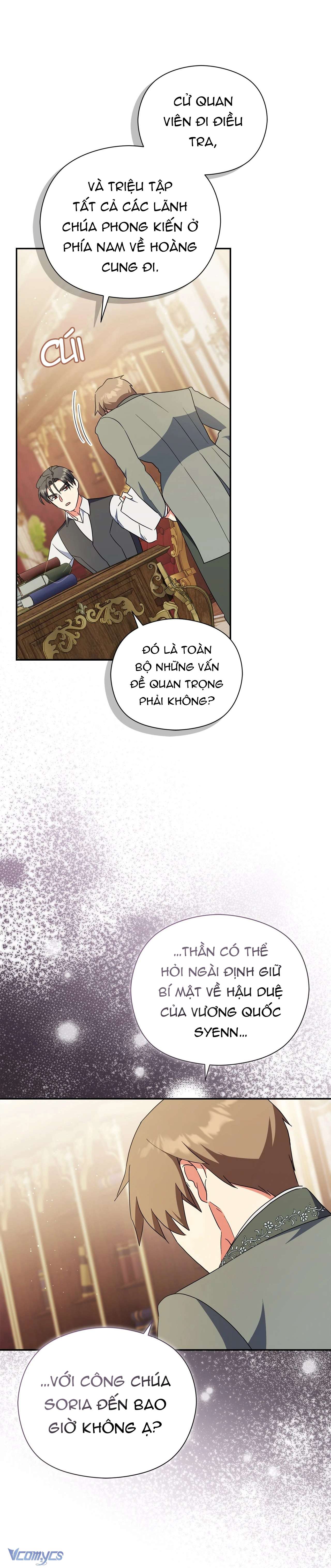 Nàng Công Chúa Trong Chuồng Gà Chap 27 - Trang 3