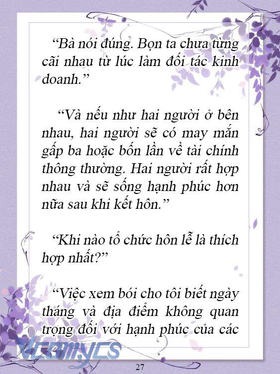 [Novel] Làm Ác Nữ Bộ Không Tốt Sao? Chap 191 - Trang 2