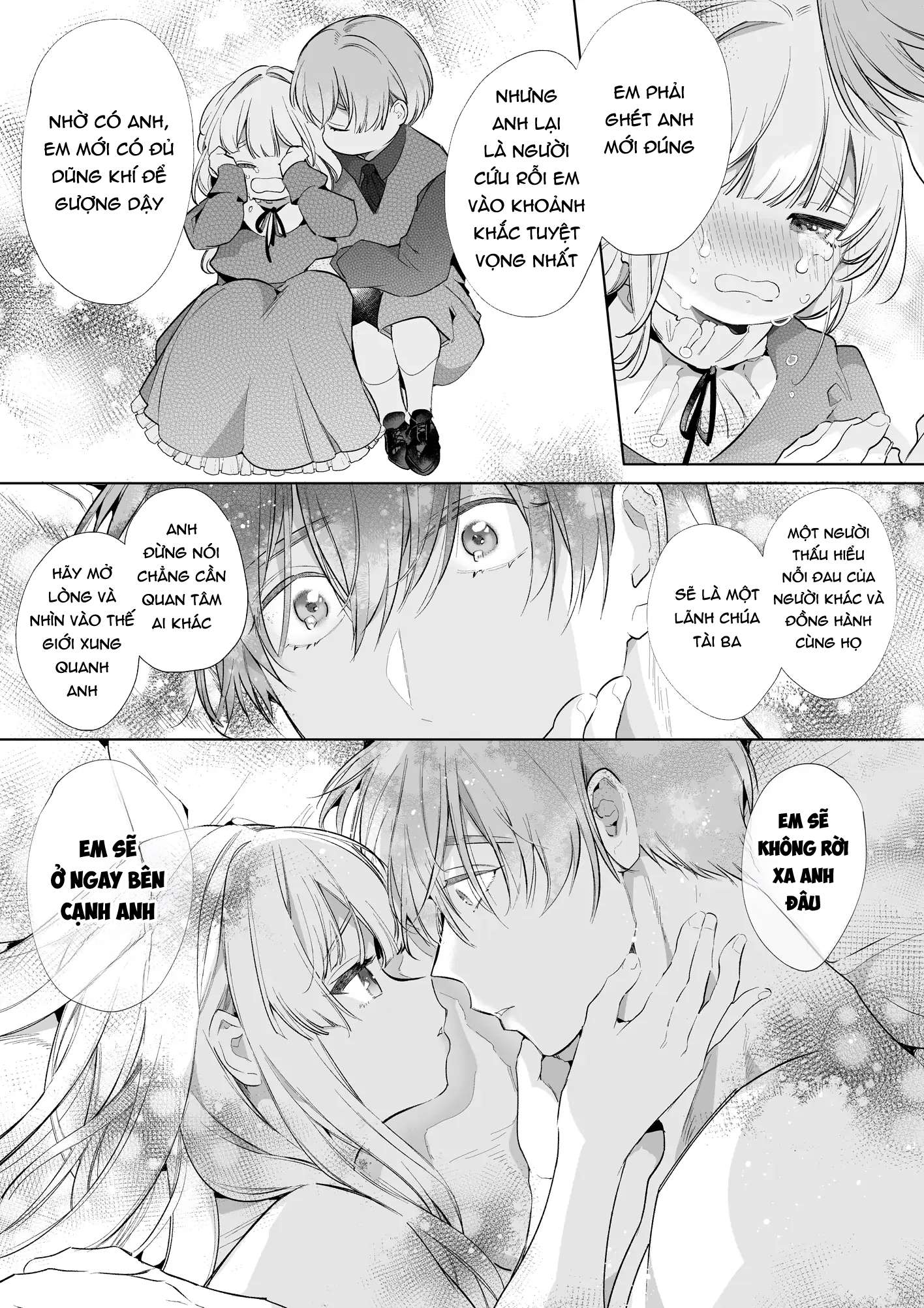 [18+] Sự Sa Ngã Dịu Dàng Chap 3 - Trang 2