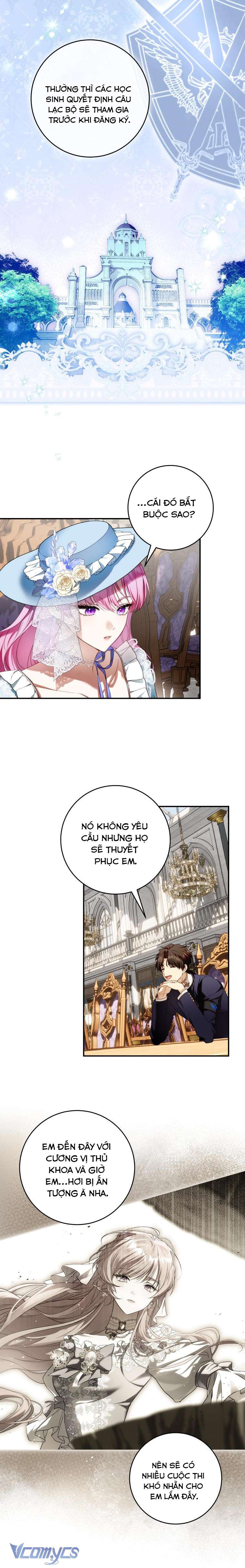 Hoa Bên Lưỡi Kiếm Chap 7 - Trang 2