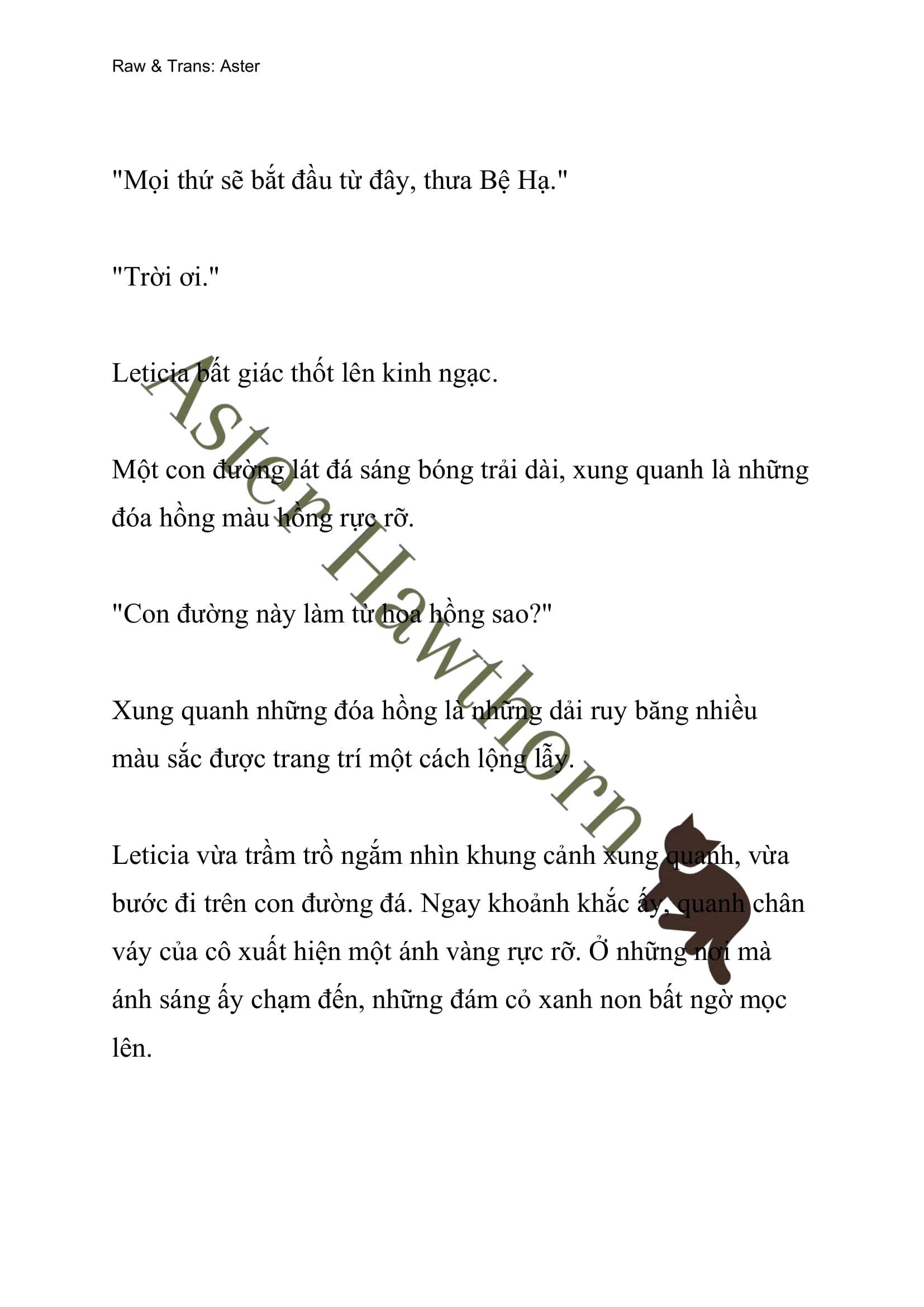 [NOVEL] Ngoại Truyện Cách Để Em Bảo Vệ Anh Chap 17 - Trang 2