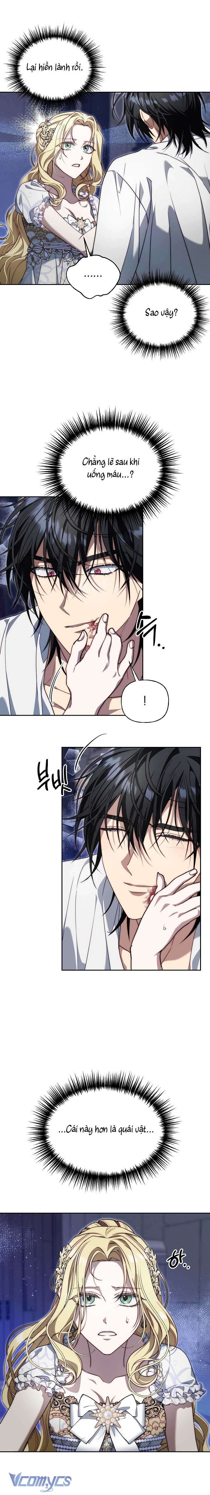 Thuần Hóa Hoàng Tử Quái Vật Chap 4 - Next 