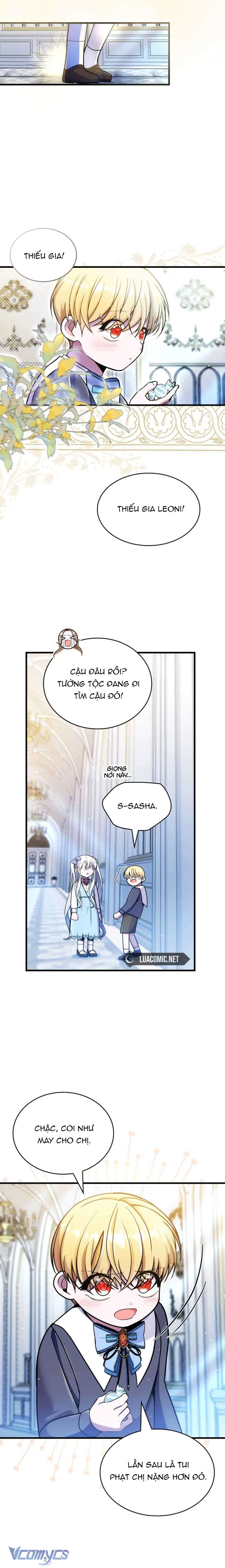 Trở Thành Con Nuôi Của Gia Đình Phản Diện Chap 6 - Next 