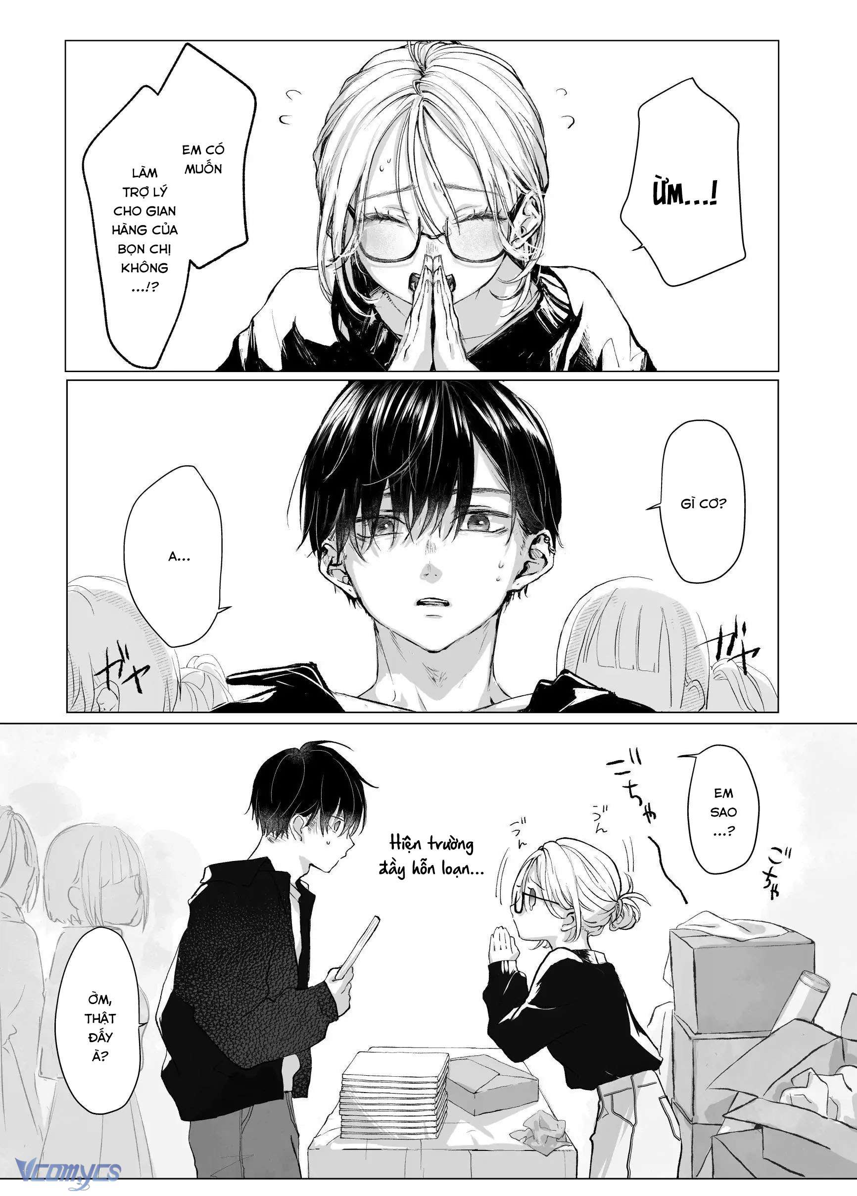 [18+] Tuyển Tập Truyện Ngắn Manga Chap 34.1 - Trang 2