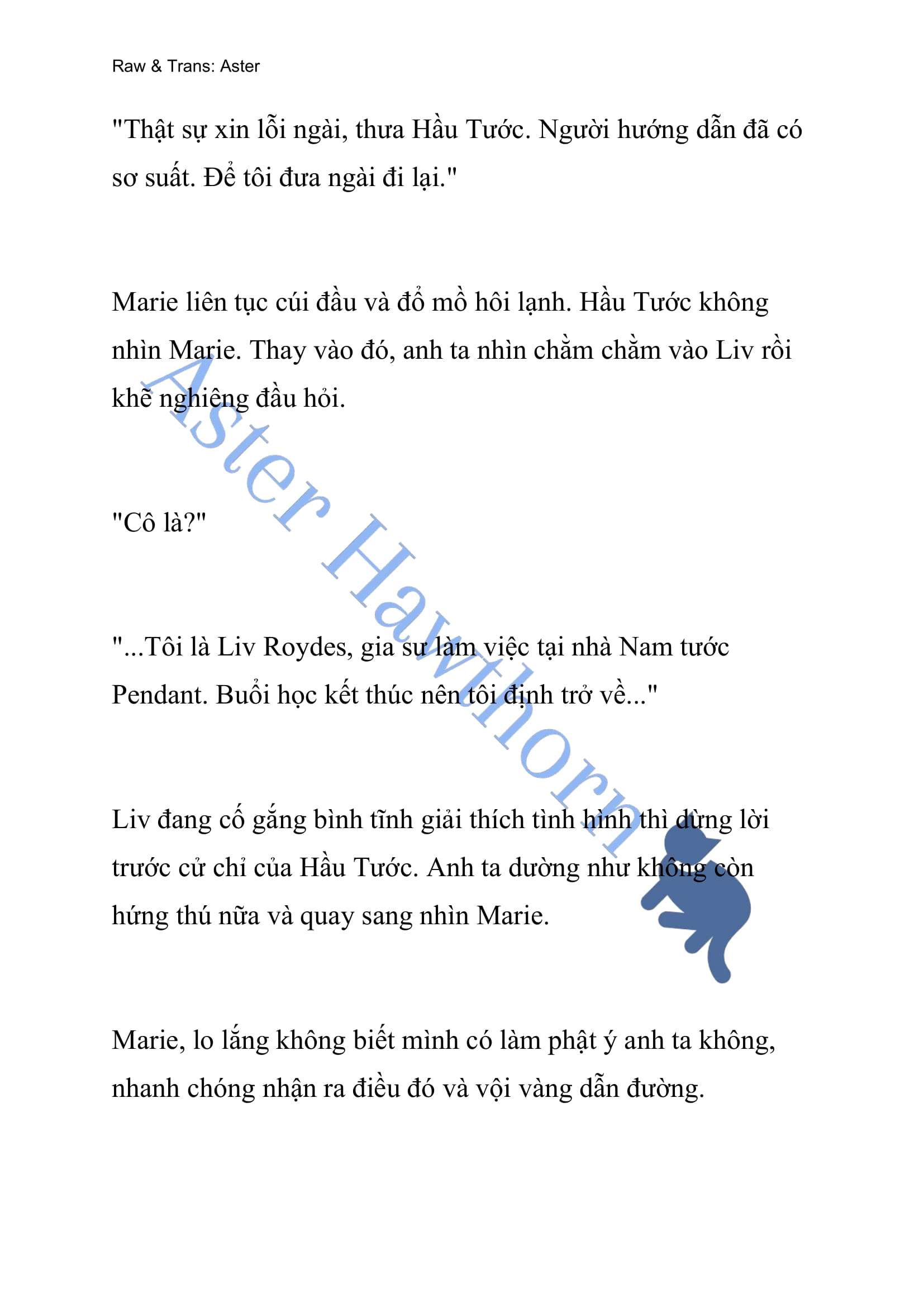 [NOVEL] Odalisque Chap 3 - Trang 2