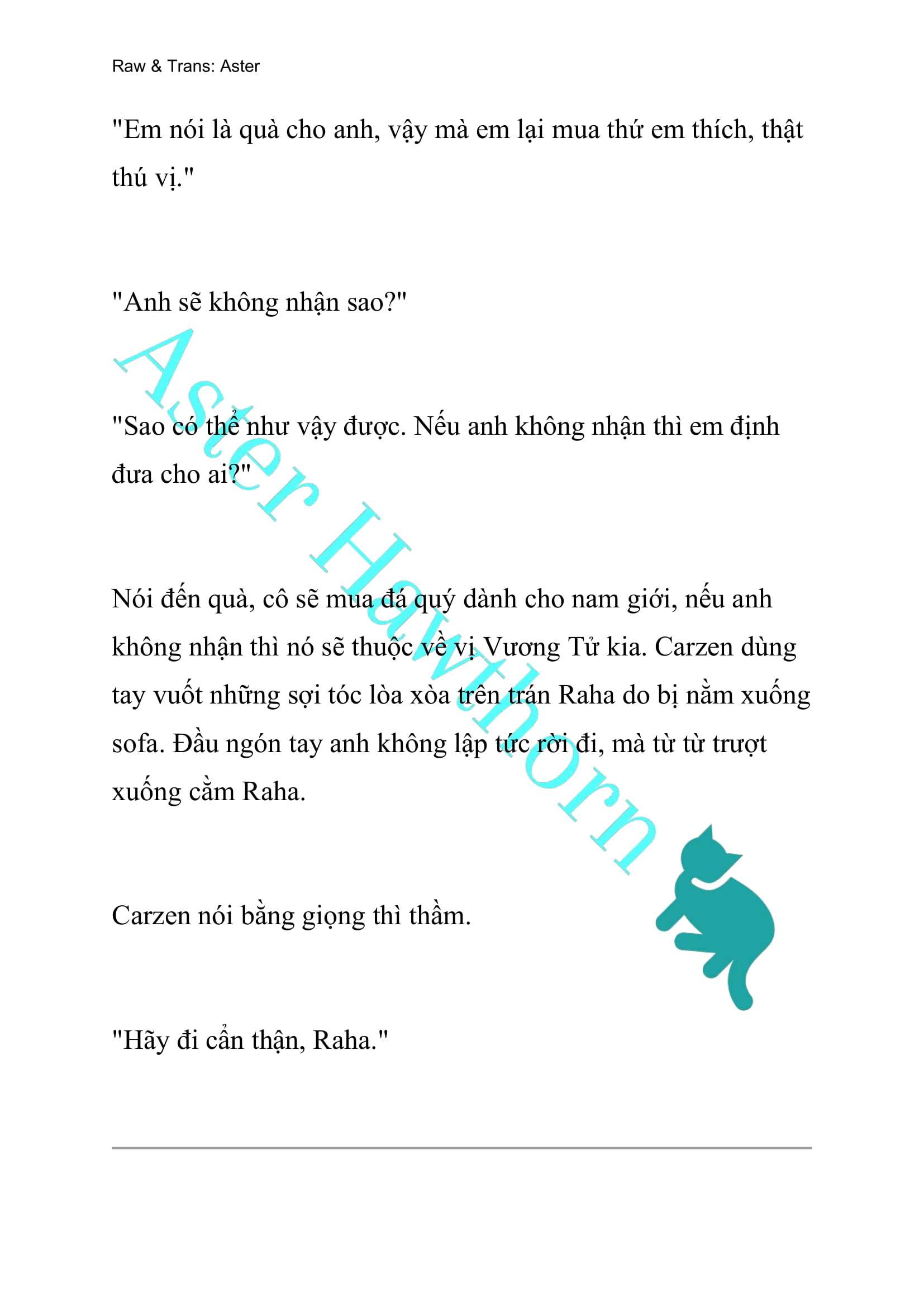 [NOVEL] Búp Bê Trong Phòng Ngủ Của Công Chúa Chap 109 - Trang 2