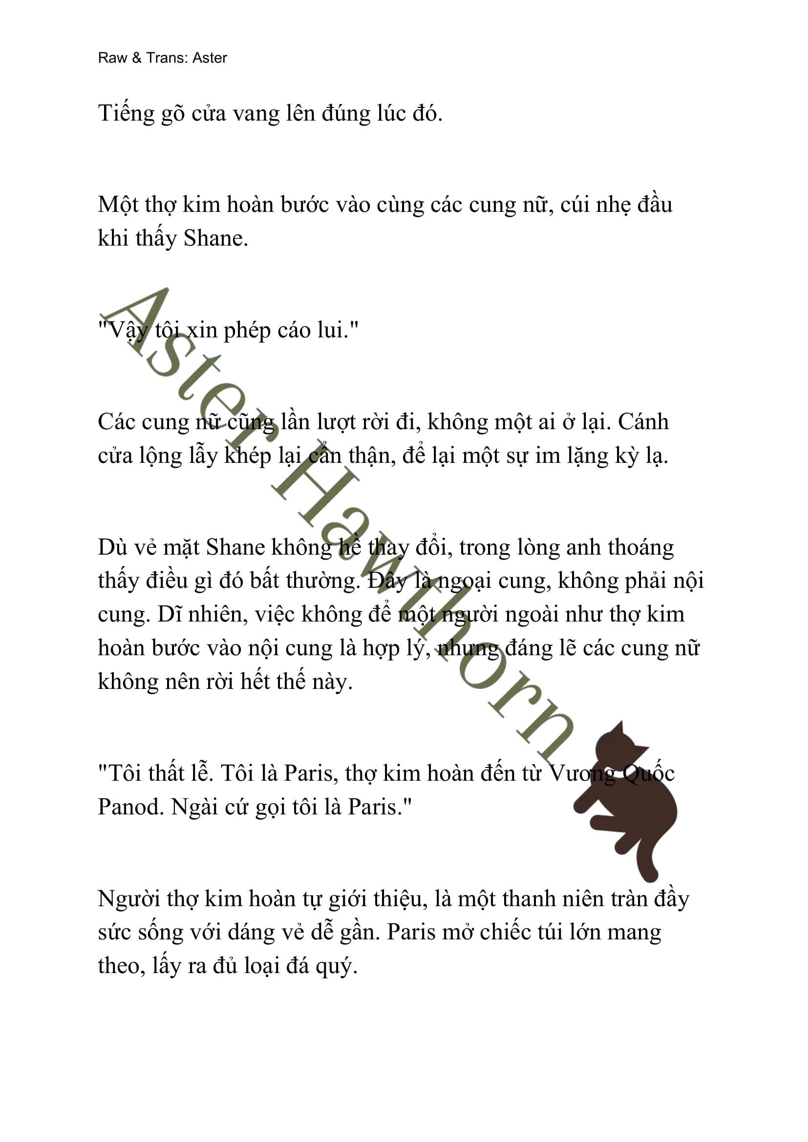 [NOVEL] Búp Bê Trong Phòng Ngủ Của Công Chúa Chap 43 - Trang 2