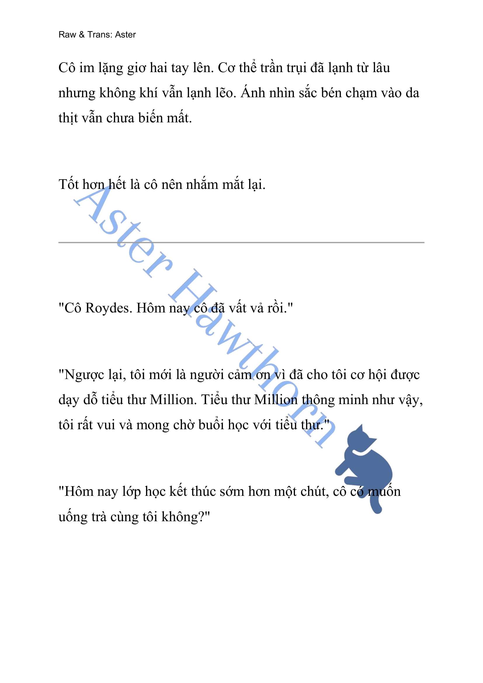 [NOVEL] Odalisque Chap 2 - Trang 2