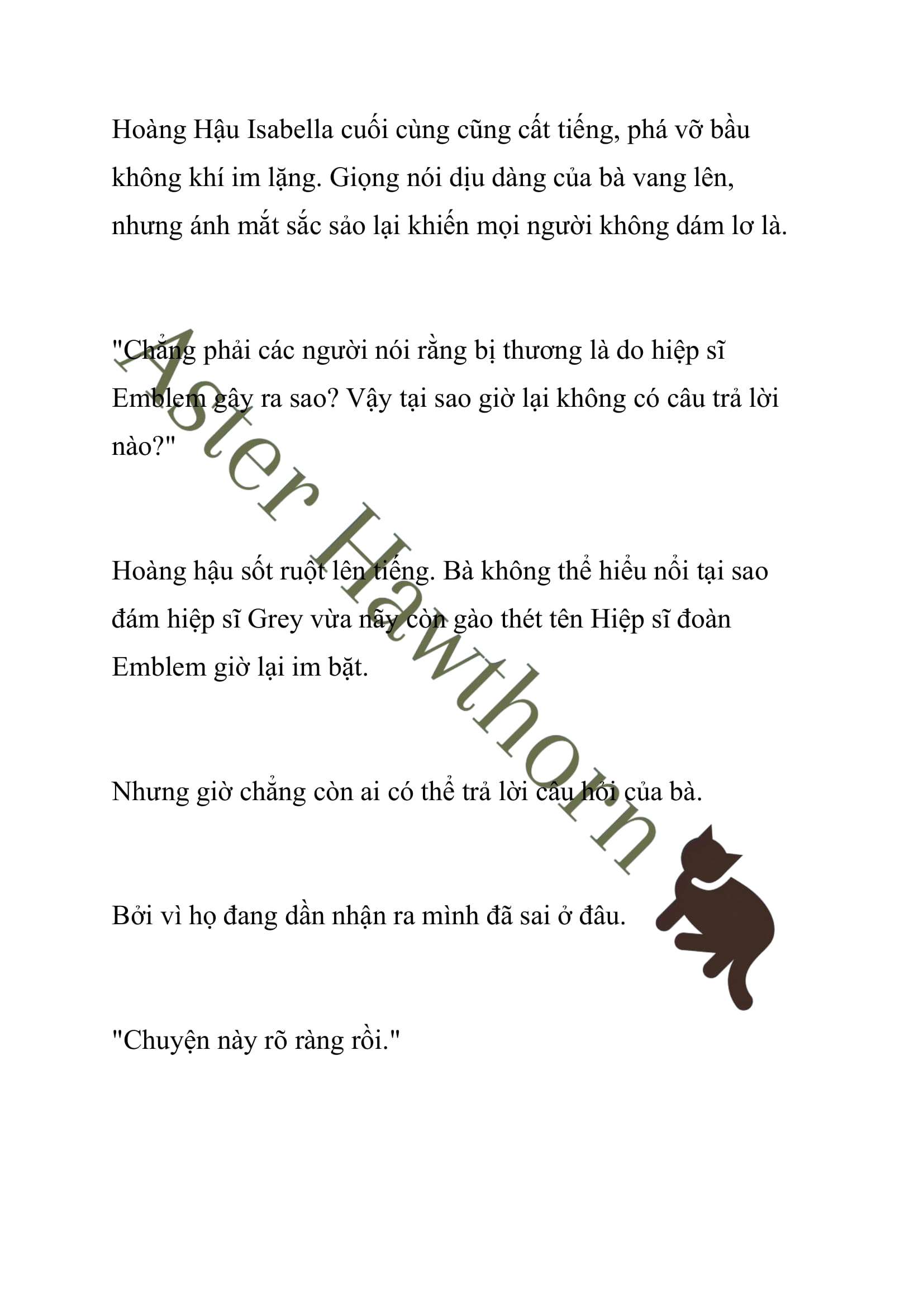 [NOVEL] Gặp Lại Kẻ Thù Ở Lễ Đính Hôn Chap 97 - Trang 2