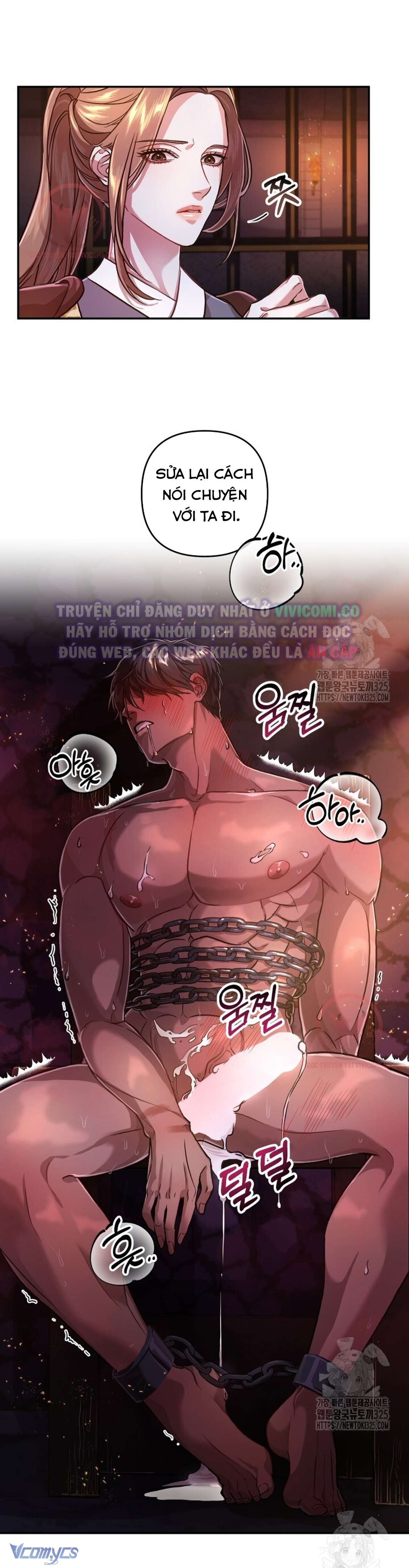 [18+] Bí Mật Của Quyền Lực Và Sự Hủy Diệt Chap 2 - Trang 4