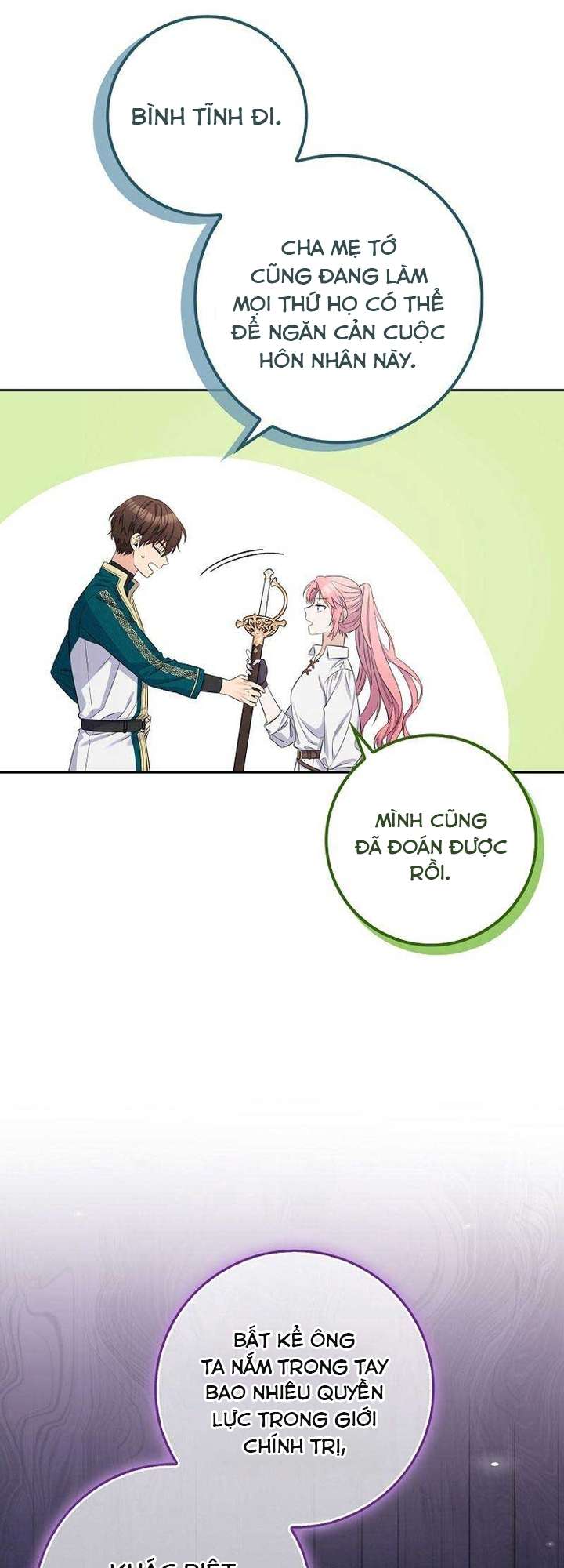 Hãy Cẩn Thận Với Người Đàn Ông Mạnh Nhất Đang Mê Muội Tôi Chap 1 - Trang 3