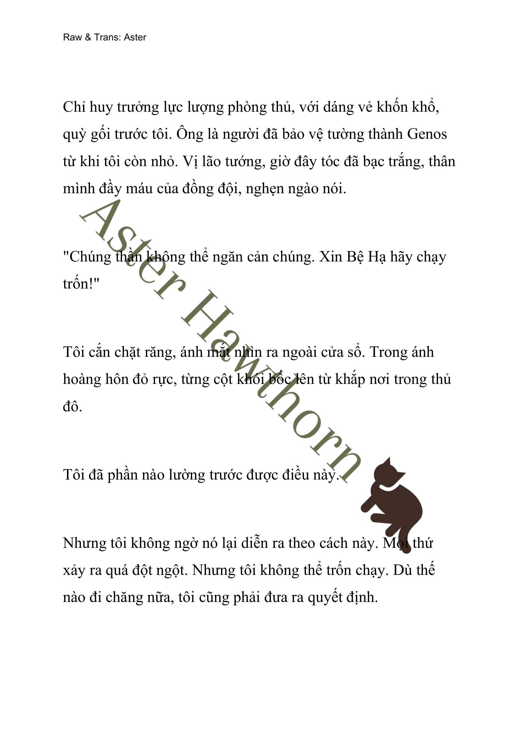 [NOVEL] Ngoại Truyện Cách Để Em Bảo Vệ Anh Chap 69 - Trang 2