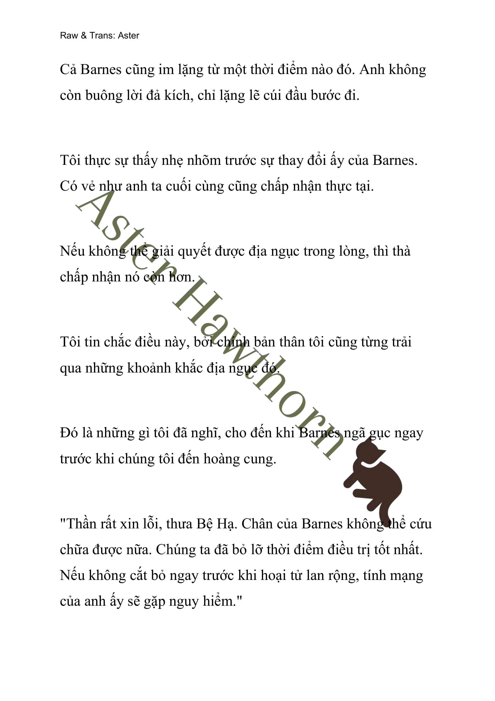 [NOVEL] Ngoại Truyện Cách Để Em Bảo Vệ Anh Chap 61 - Trang 2