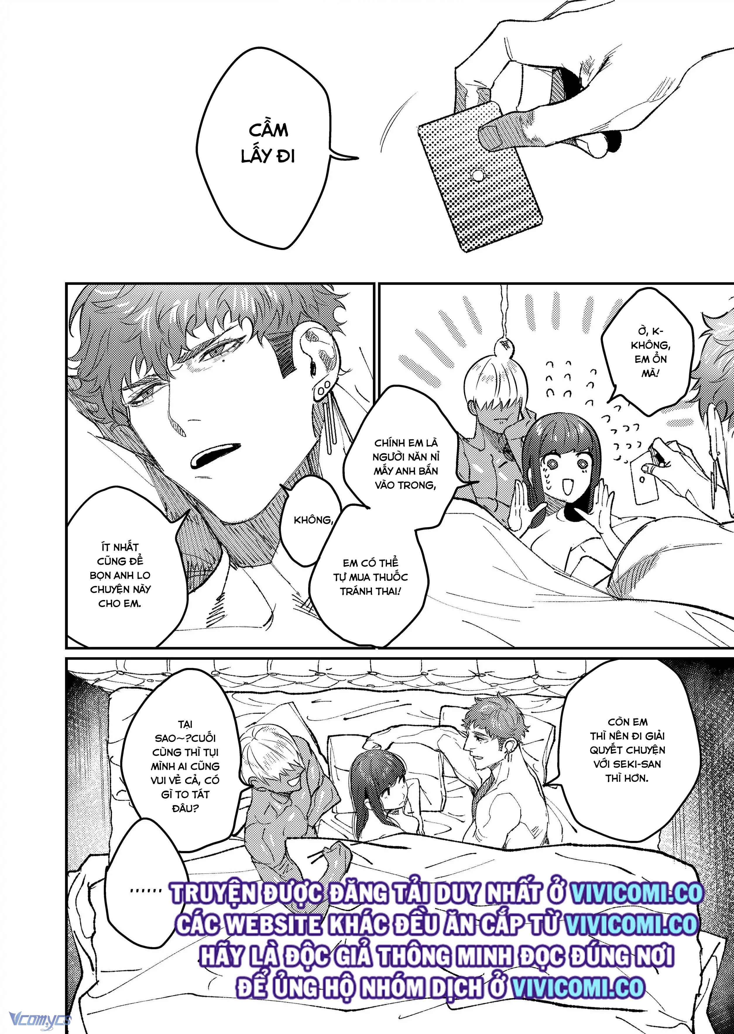 [18+] Tuyển Tập Truyện Ngắn Manga Chap 21.3 - Trang 2