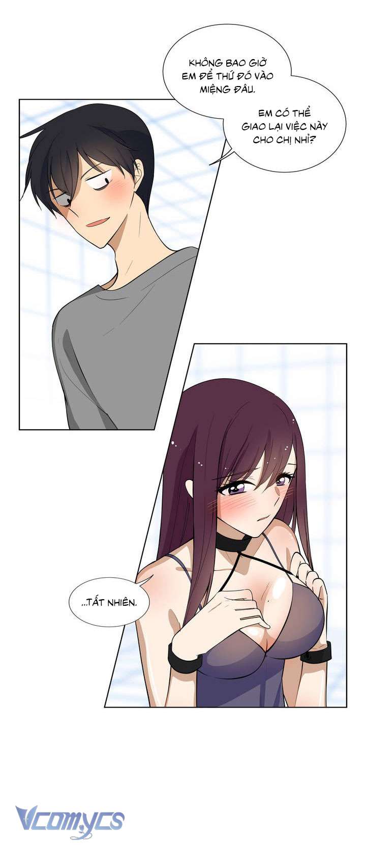 Căn Phòng Xấu Hổ Chap 4 - Trang 4