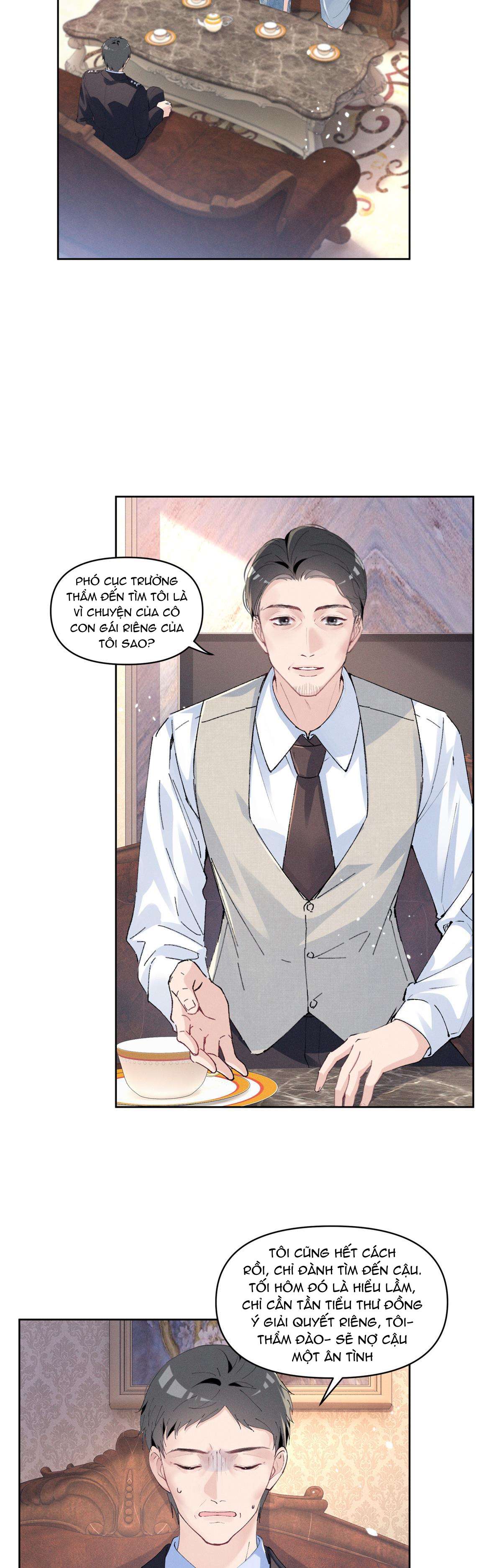 Phu Nhân, Thân phận của người lộ rồi Chap 30 - Trang 3