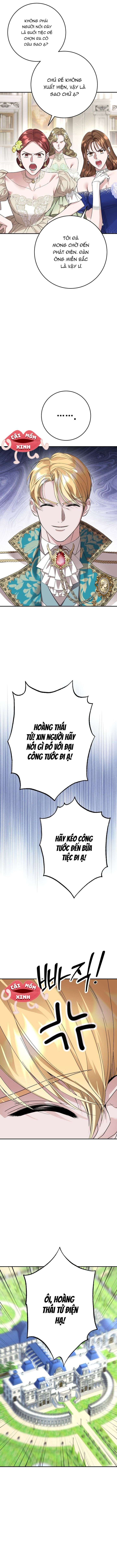 Cuộc Hôn Nhân Bị Bắt Cóc Xuyên Thời Gian Của Hoàng Hậu Chap 23 - Next 