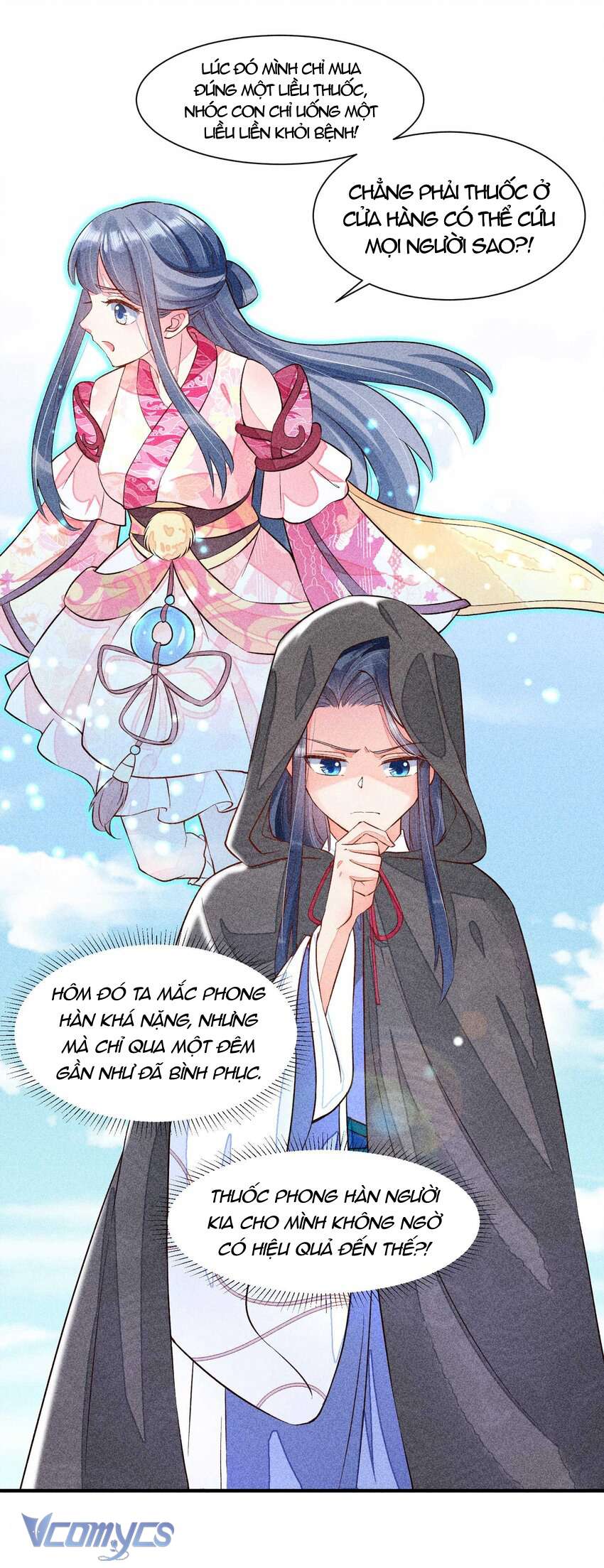 Nuôi Dưỡng Hoàng Tử Chap 23 - Trang 2