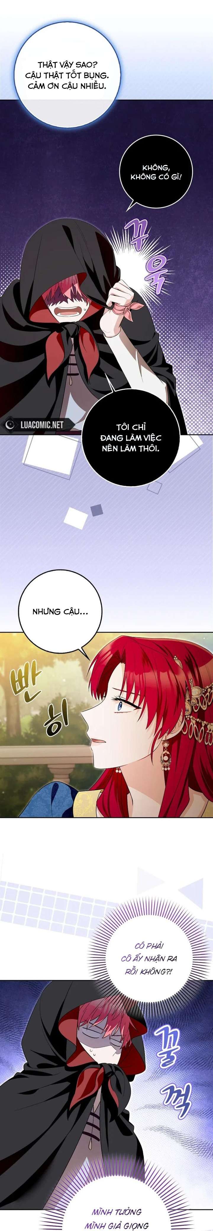 Hãy Cẩn Thận Với Người Đàn Ông Mạnh Nhất Đang Mê Muội Tôi Chap 11 - Trang 3