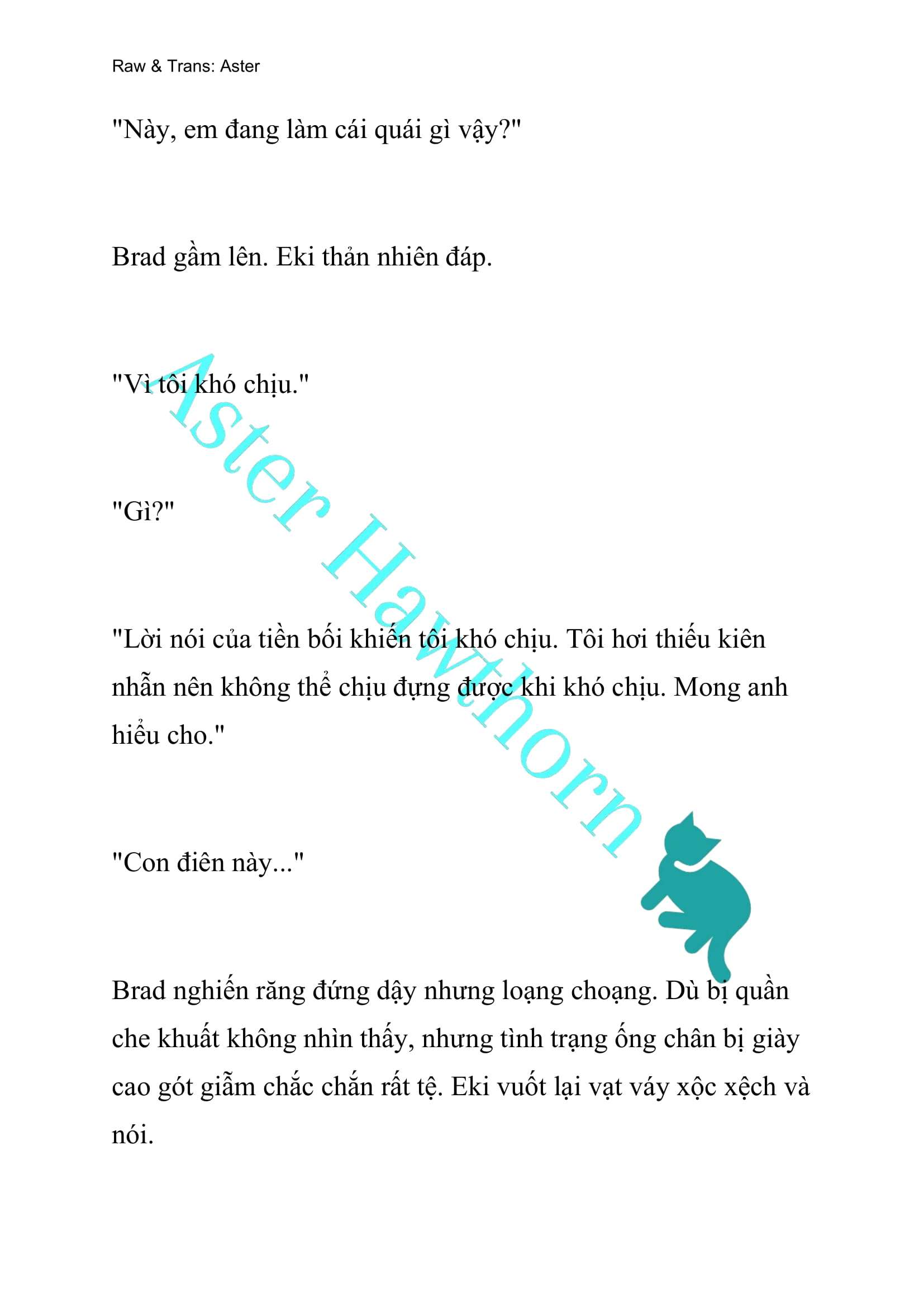 [NOVEL] Đóa Hoa Cầm Kiếm Chap 18 - Trang 2
