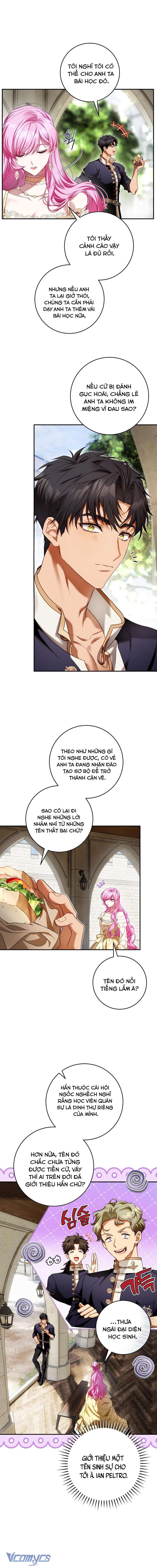 Hoa Bên Lưỡi Kiếm Chap 10 - Trang 2