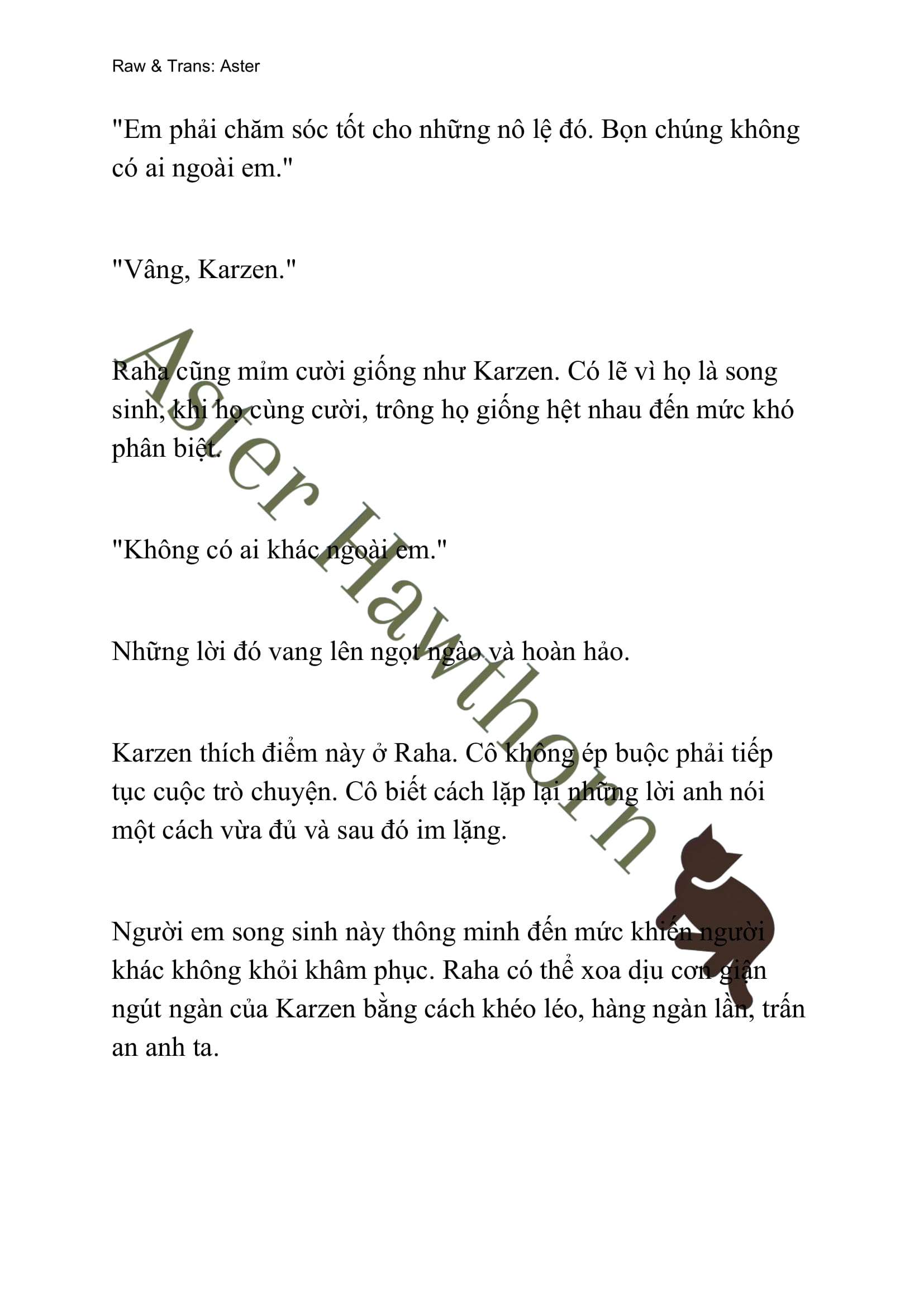 [NOVEL] Búp Bê Trong Phòng Ngủ Của Công Chúa Chap 13 - Trang 2