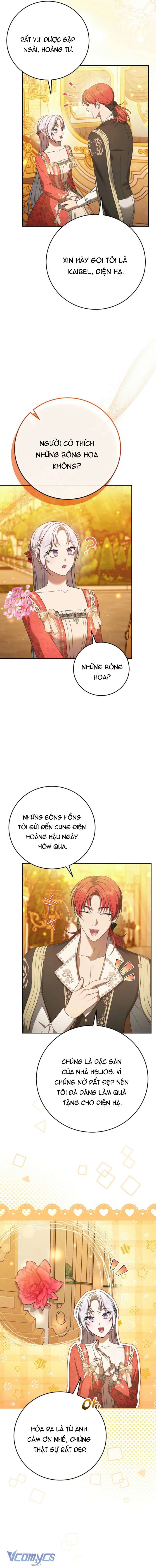 Tôi Trở Thành Người Vợ Đoản Mệnh Của Tên Bạo Chúa Chap 34 - Trang 3