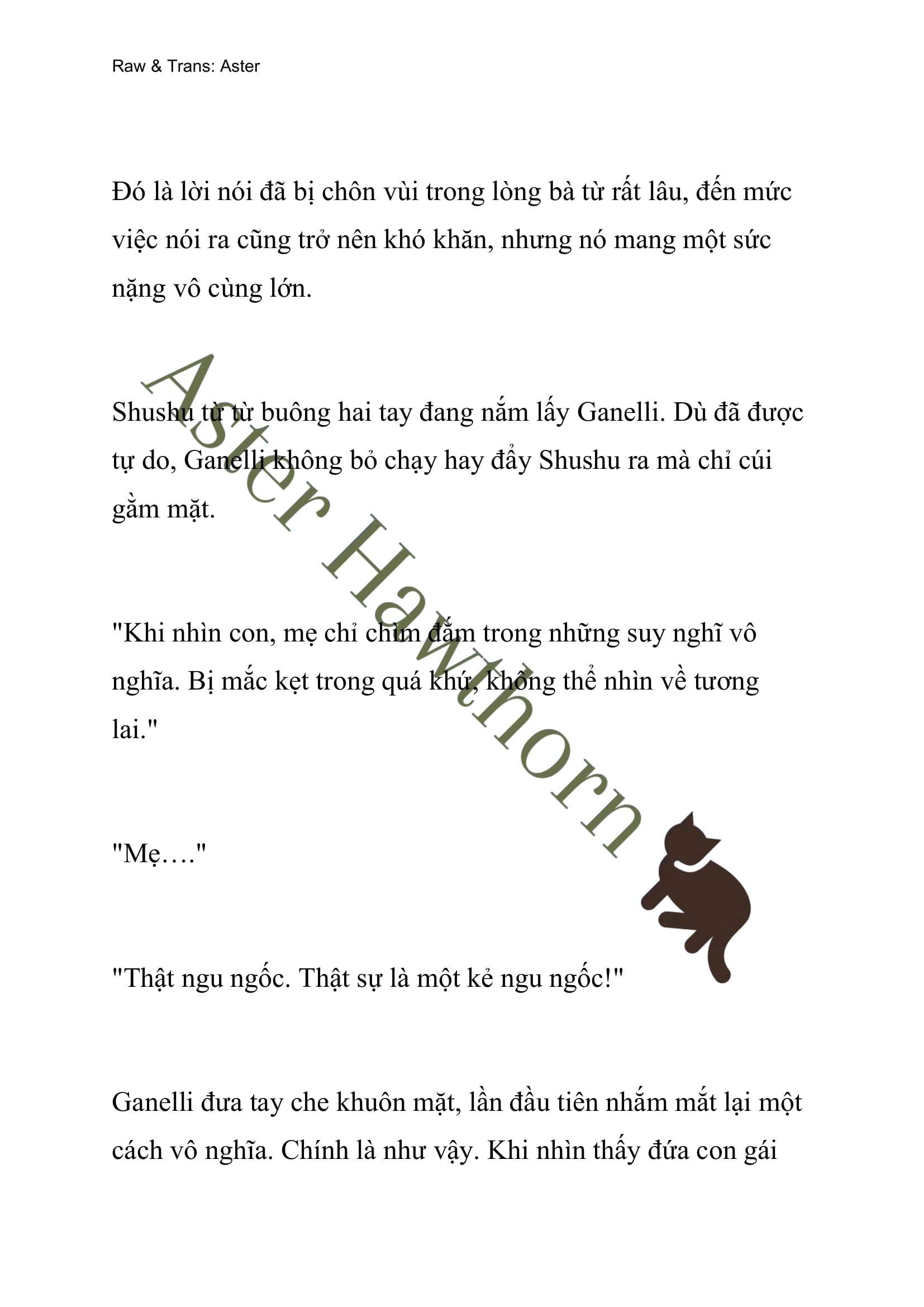[NOVEL] Tình Yêu Chốn Ngục Tù Chap 145 - Trang 2