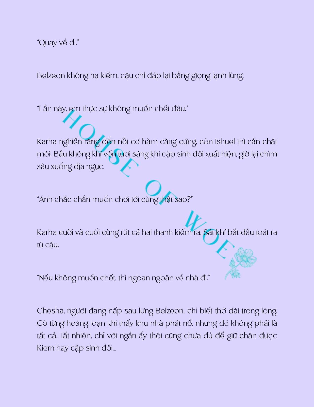[NOVEL] NÀNG TIÊN BÉ CON LÀ NHÂN VẬT PHẢN DIỆN Chap 59 - Trang 2