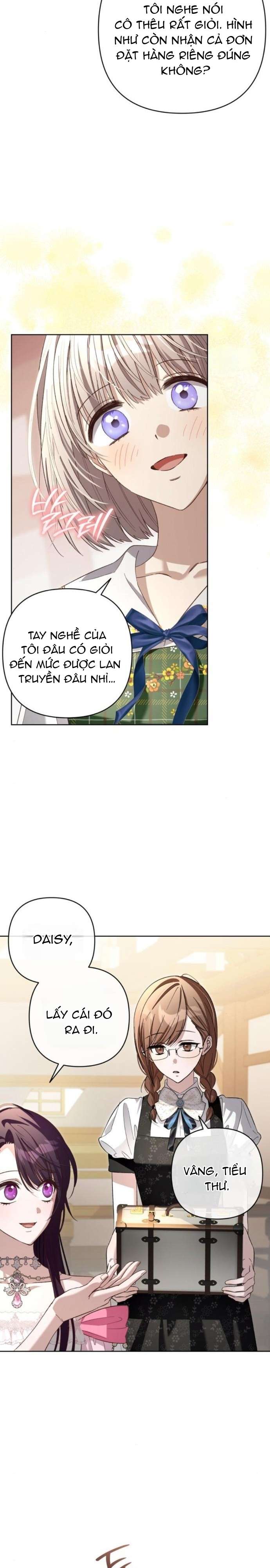 Cô Dâu Của Đại Công Tước Là Chiến Binh Địa Ngục Chap 11 - Trang 2