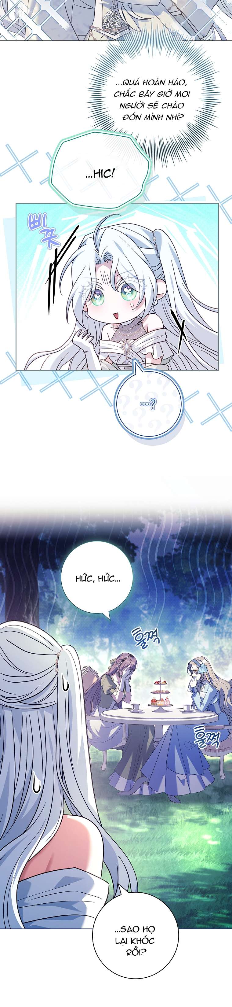 Chồng Ơi, Tại Sao Chúng Ta Không Thể Ly Hôn? Chap 45 - Trang 4
