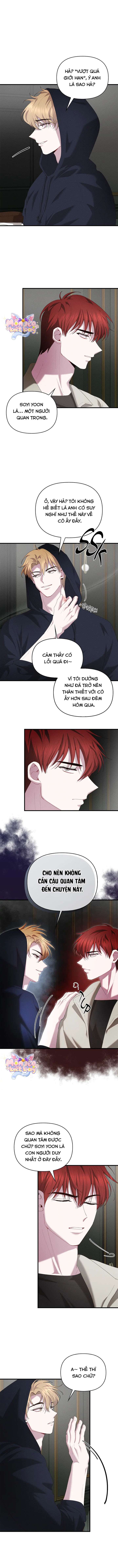 [18+] Nụ Hôn Máu Chapter 21 - Trang 4
