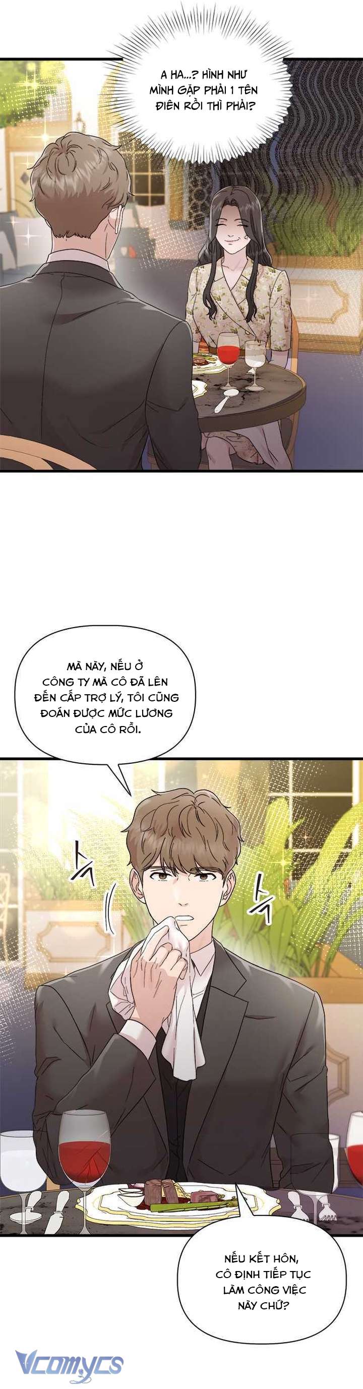 [18+] Đối Tác Dục Vọng Chap 15 - Trang 3