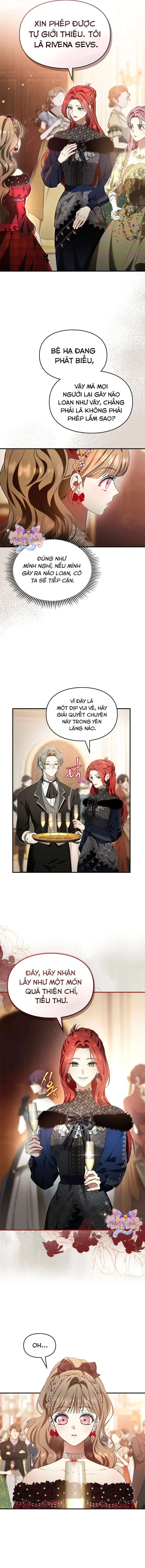 [END SS1] Trở Thành Sóc Nhỏ Của Kẻ Phản Diện Chap 27 - Trang 2