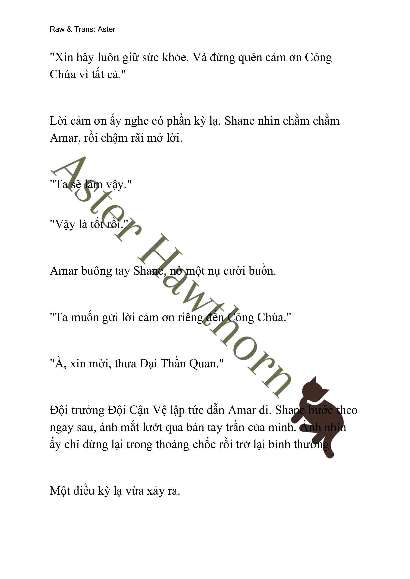 [NOVEL] Búp Bê Trong Phòng Ngủ Của Công Chúa Chap 34 - Trang 2