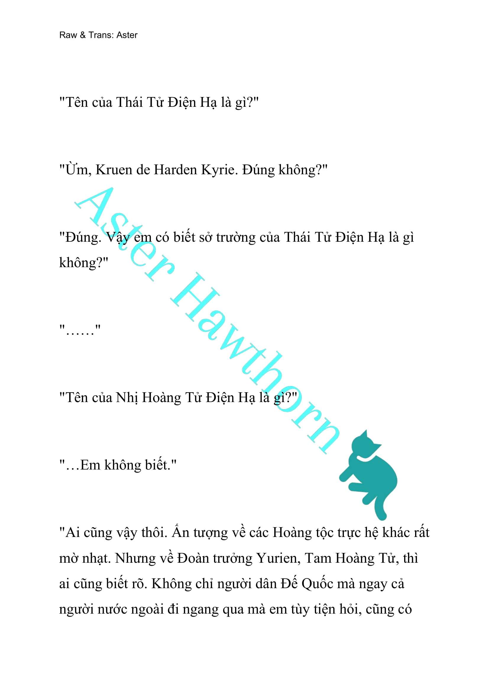 [NOVEL] Đóa Hoa Cầm Kiếm Chap 44 - Next Chap 45