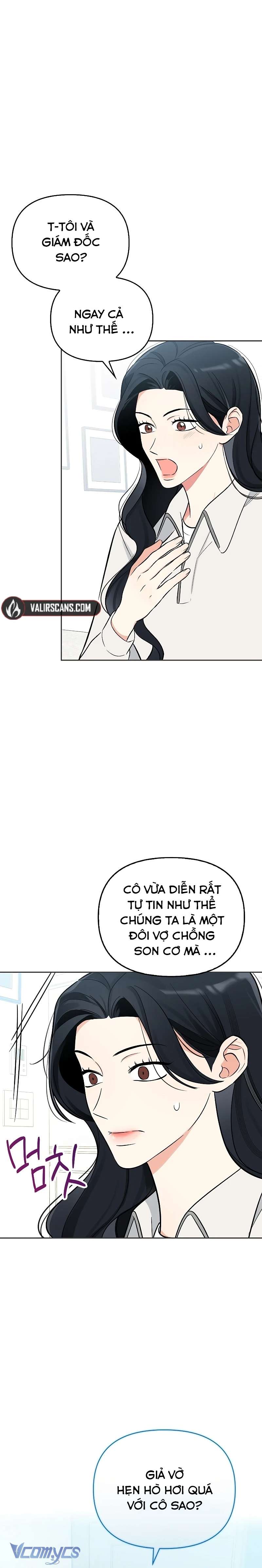 Sếp, Em Sẽ Trở Thành Cún Cưng Của Anh Chap 13 - Trang 3