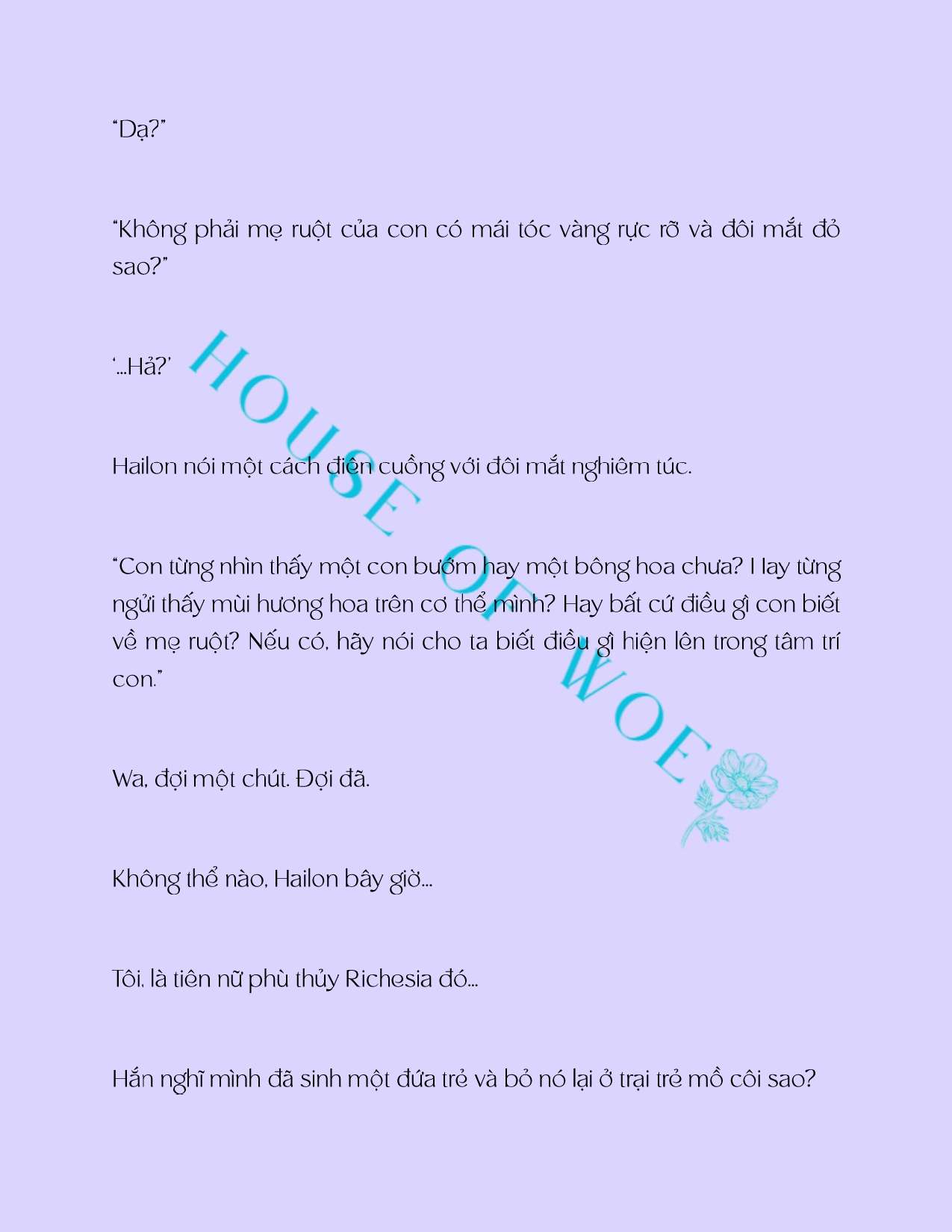 [NOVEL] NÀNG TIÊN BÉ CON LÀ NHÂN VẬT PHẢN DIỆN Chap 13 - Trang 2