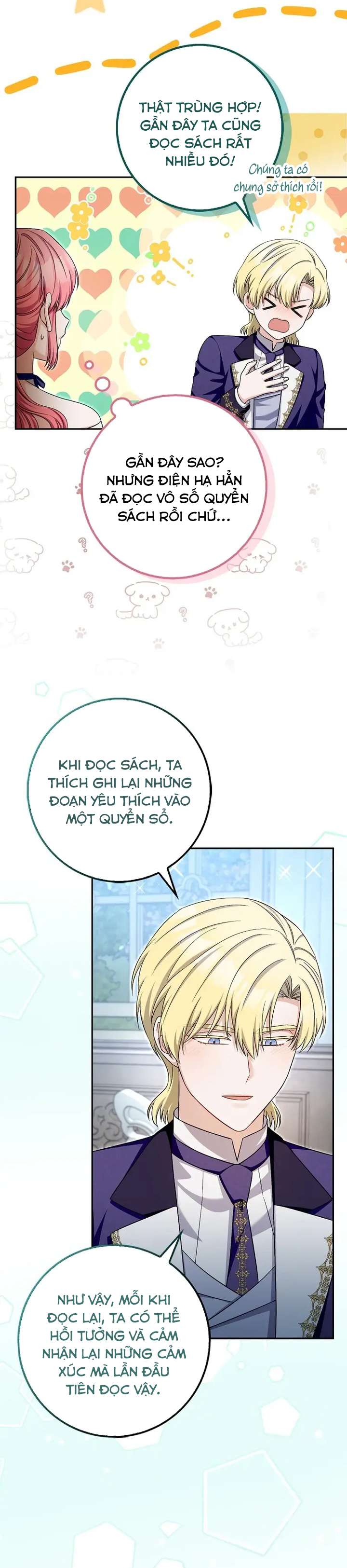 Hãy Cẩn Thận Với Người Đàn Ông Mạnh Nhất Đang Mê Muội Tôi Chap 37 - Trang 3