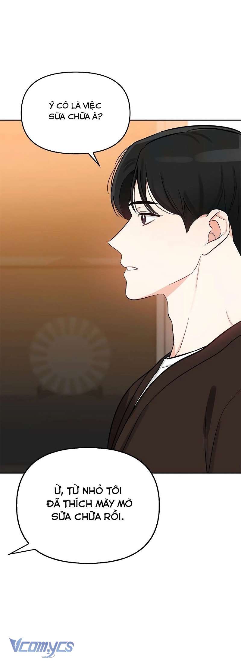 Sếp, Em Sẽ Trở Thành Cún Cưng Của Anh Chap 9 - Trang 3