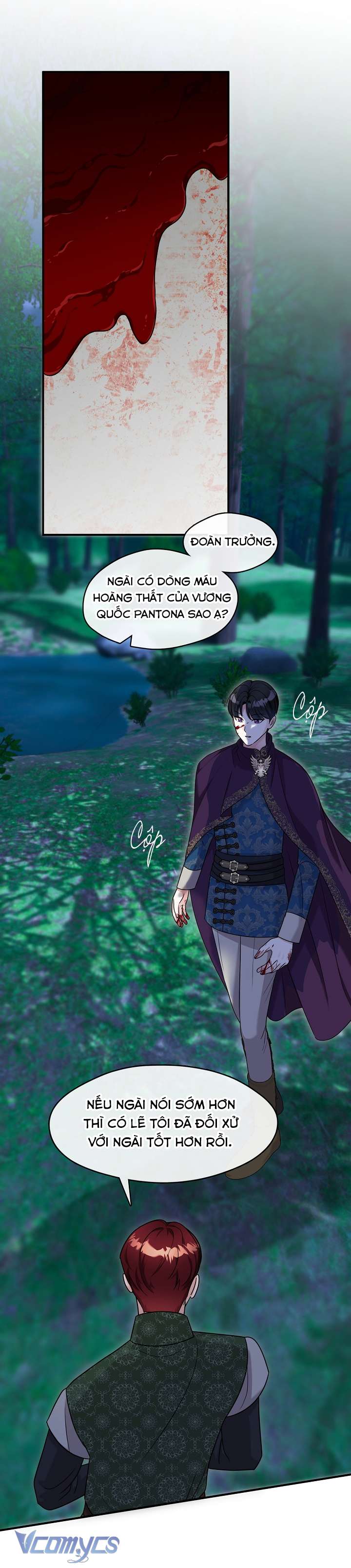 Công Chúa Là Người Chơi Chap 49 - Trang 2