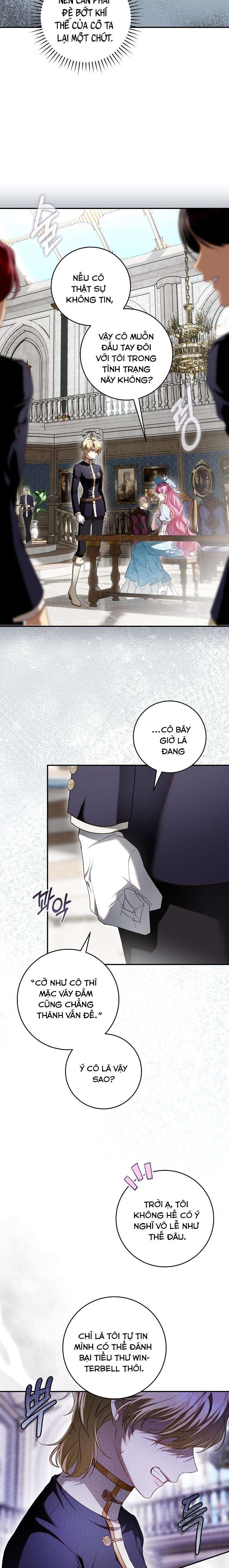 Hoa Bên Lưỡi Kiếm Chap 6 - Trang 2