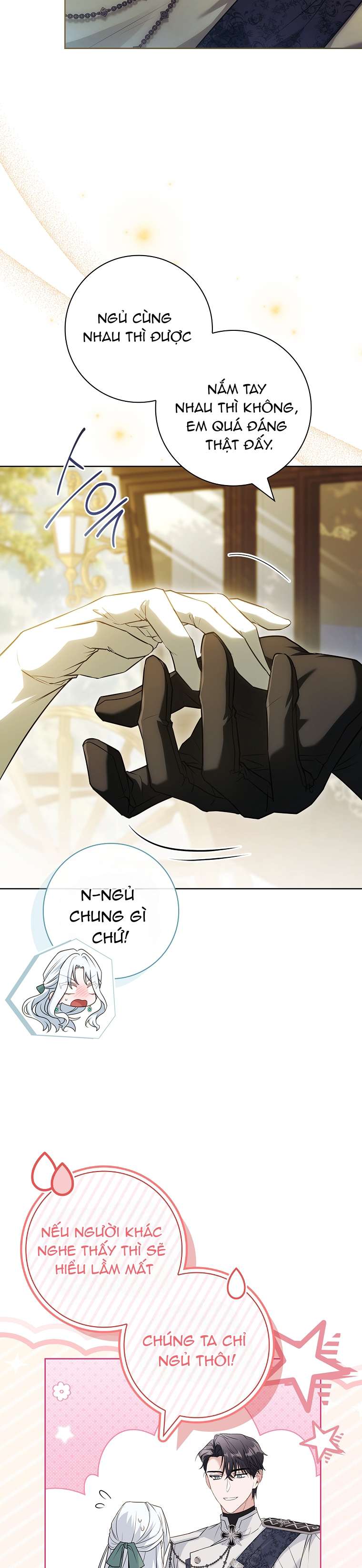 Chồng Ơi, Tại Sao Chúng Ta Không Thể Ly Hôn? Chap 50 - Trang 4