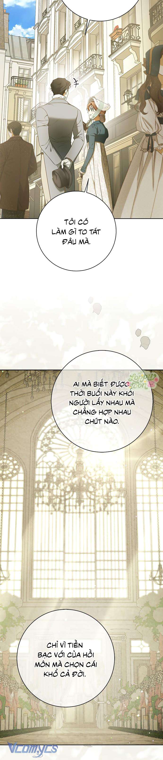 Quý Cô Pendleton Chap 8 - Next Chap 9